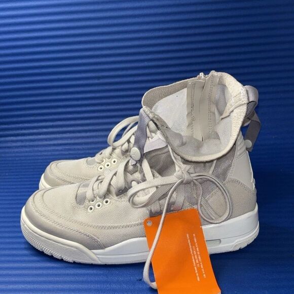 Size 7- Women's Nike Air Jordan 3 RTR EXP Lite Desert Sand Beige BQ8394-002 - Picture 2 of 8